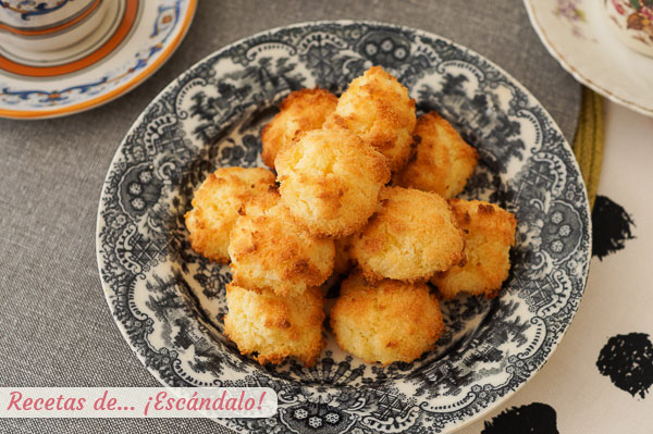 Receta de coquitos caseros, un dulce tradicional super facil