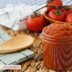 Tomate frito o salsa de tomate con Thermomix