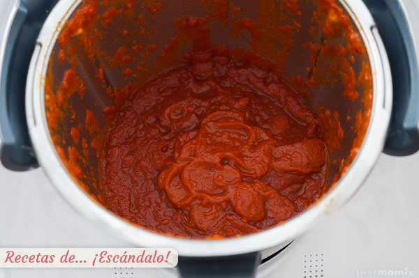 Tomate frito thermomix