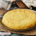 Tortilla de patatas en microondas