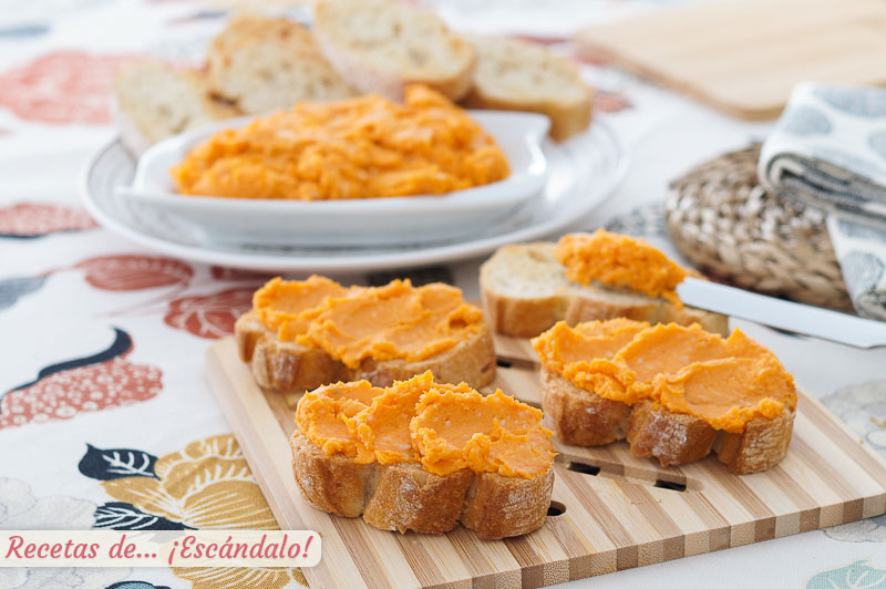 Almogrote canario, un pate de queso irresistible