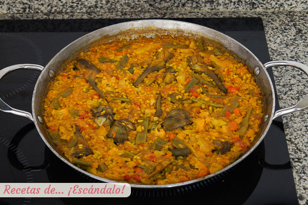 Arroz con verduras casero thermomix