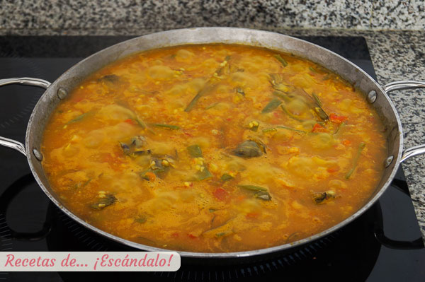 Arroz con verduras thermomix casero