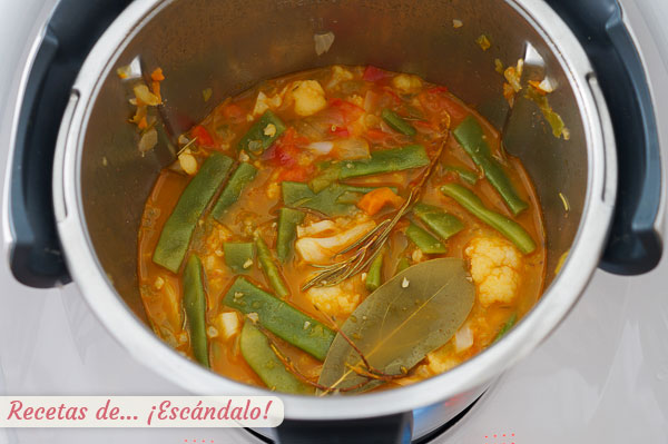 Caldo arroz thermomix