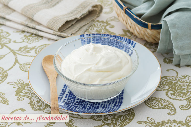 Creme fraiche casera, aprende a prepararla y conoce como usarla