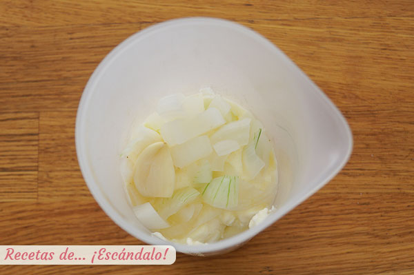 Ingredientes salsa de queso azul para chicken wings
