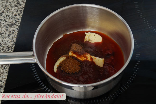 Ingredientes salsa picante louisiana
