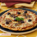 Pizza en sartén