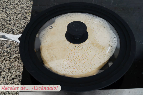 Pizza en sarten