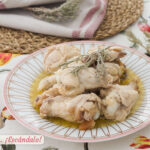 Pollo al ajillo con Thermomix