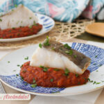 Bacalao con tomate en Thermomix