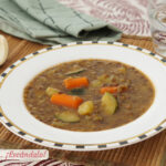 Lentejas con verduras en Thermomix