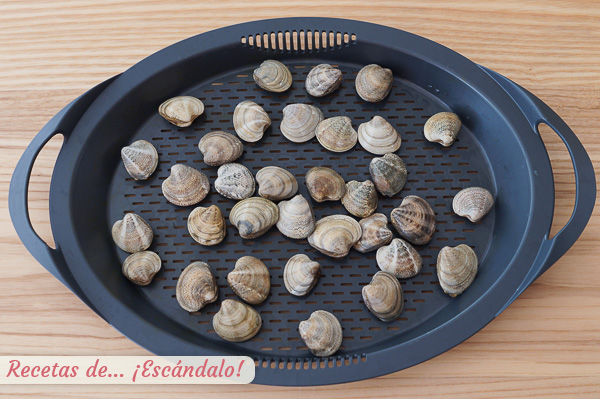 Almejas thermomix