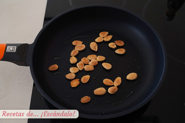Almendras tostadas