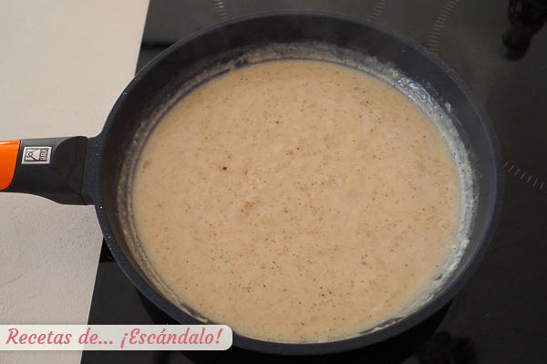 Bechamel cardo