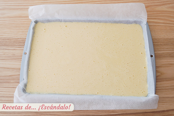 Bizcocho brazo de gitano