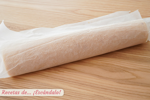 Brazo de gitano casero