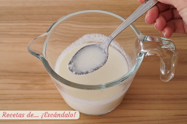 Buttermilk casera