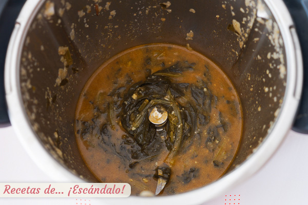 Espinacas cocidas thermomix