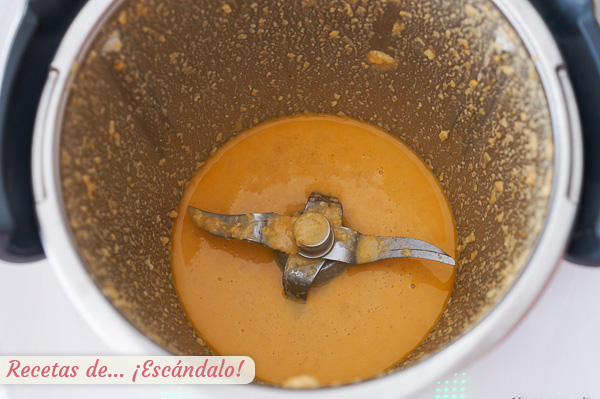 Majado ajos thermomix