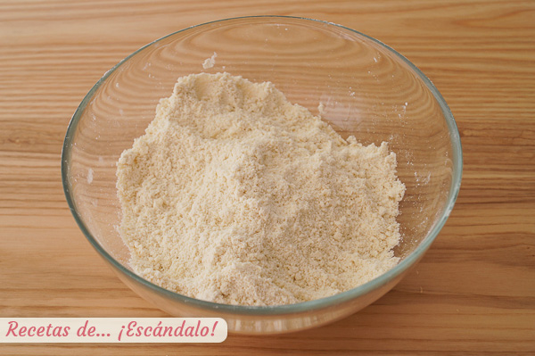 Migas masa scones ingleses