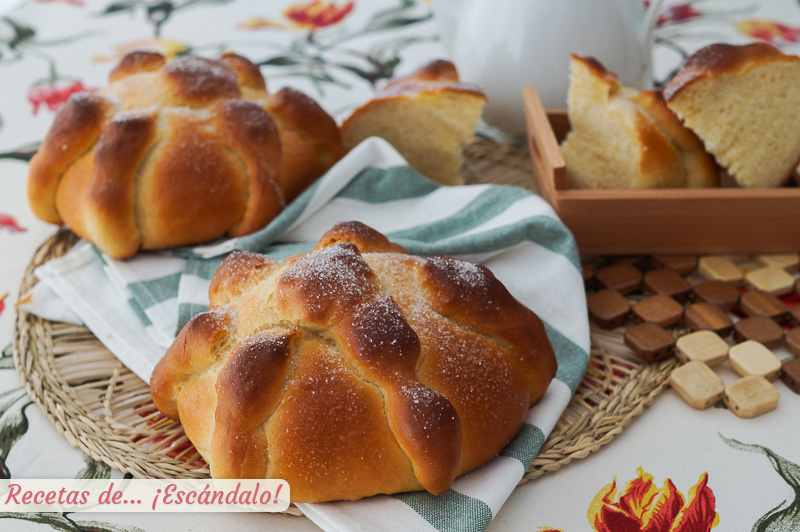 Pan de muerto, un dulce tradicional mexicano