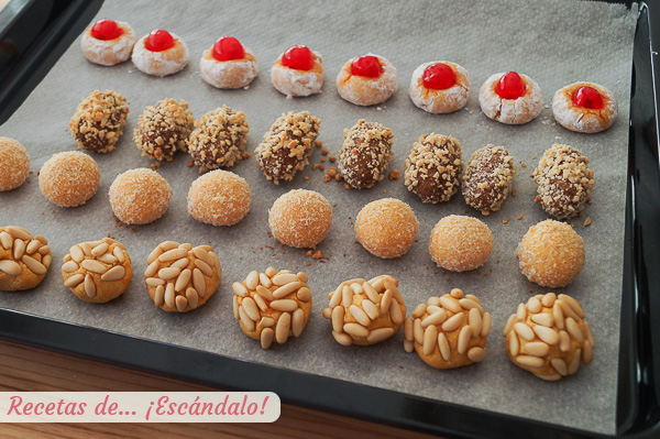 Panellets caseros