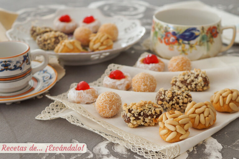 Receta de panellets tradicionales, un dulce típico de Todos los Santos