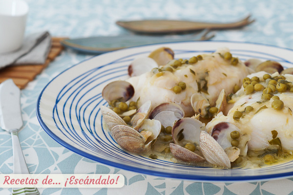Receta de merluza en salsa verde con Thermomix, jugosa y sabrosa