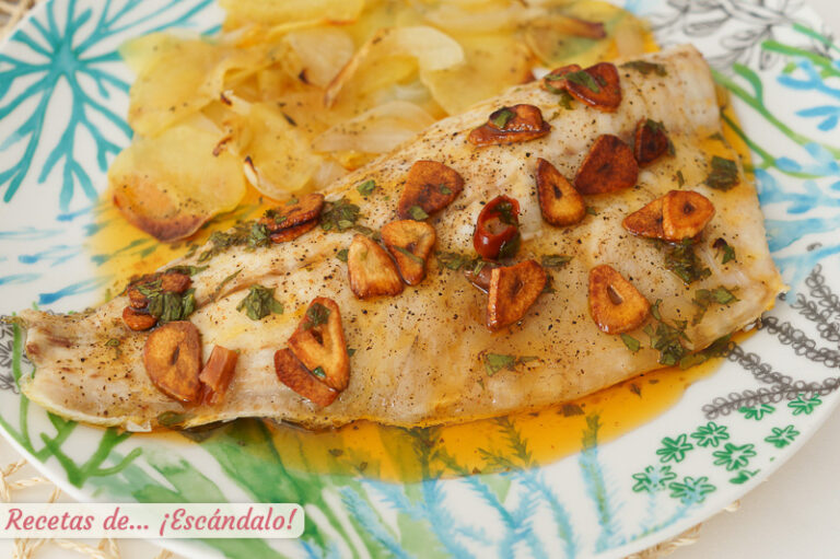 Receta de salsa bilbaína, el aliño más fácil y rico para pescados