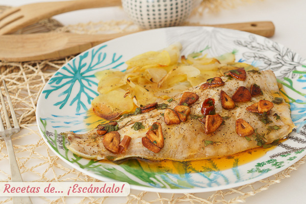 Salsa bilbaina, el alino mas facil y rico para pescados
