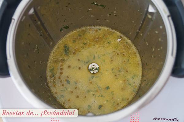 Salsa verde Thermomix