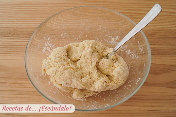 Scones caseros