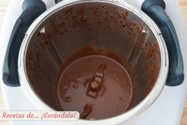 Chocolate a la taza casero thermomix