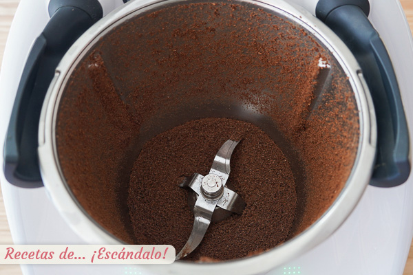 Chocolate picado thermomix