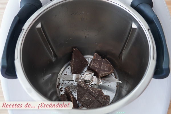 Chocolate thermomix