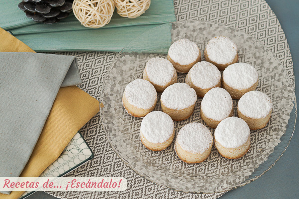 Como hacer la receta de nevaditos caseros, un dulce tradicional de Navidad