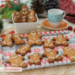Galletas de jengibre navideñas