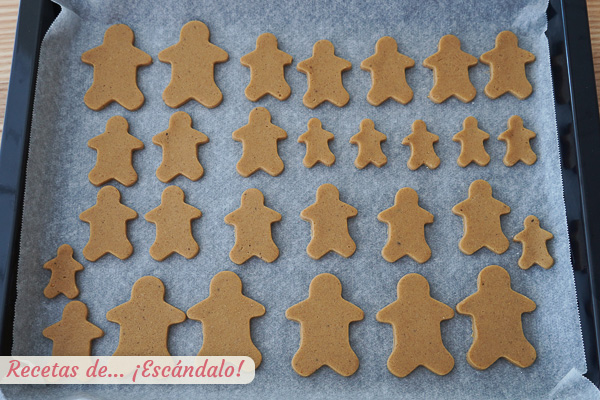Galletas de jengibre