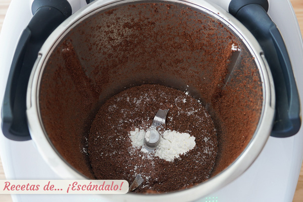 Ingredientes chocolate a la taza thermomix