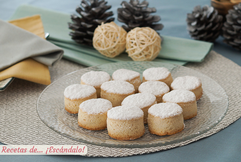 Nevaditos caseros, un dulce tradicional de Navidad