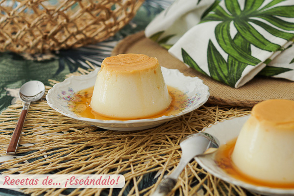Receta de flan de queso con thermomix super cremoso, con o sin horno