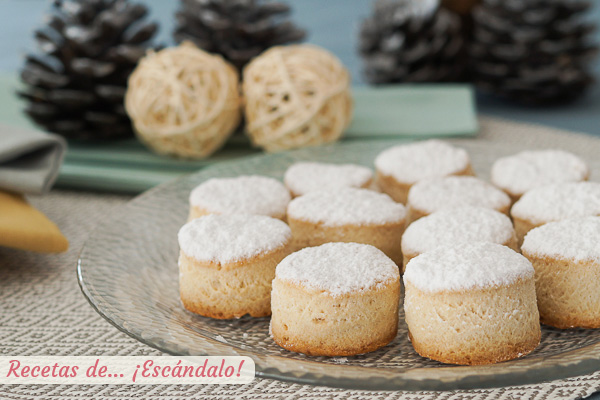 Receta de nevaditos caseros, un dulce tradicional de Navidad
