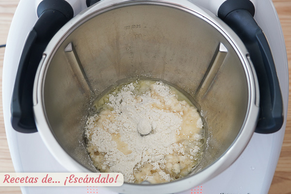 Harina para churros thermomix