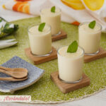 Mousse de limón en Thermomix