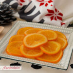 Naranjas confitadas