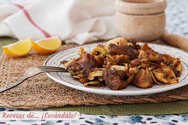 Receta de oreja de cerdo a la plancha, una tapa tradicional