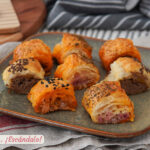 Saladitos de hojaldre