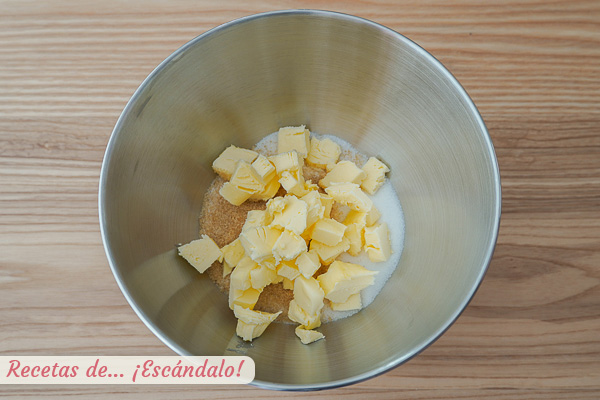 Azucar y mantequilla galletas cookies