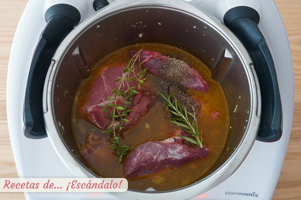 Carrilleras thermomix caseras